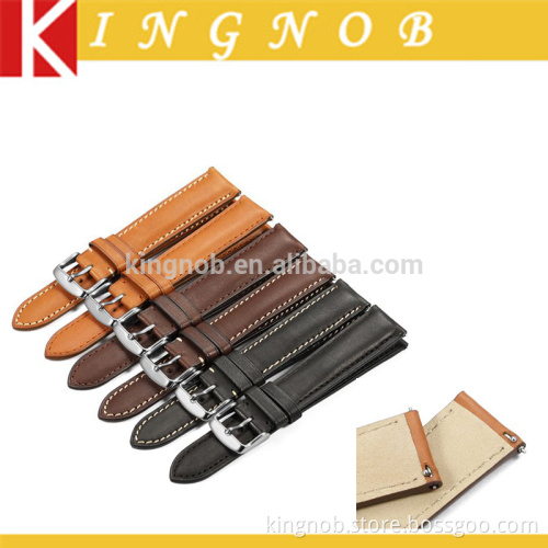 2016 New arrival watch band with silver pin buckle and quick realease spring bar for any suitable watches